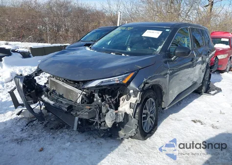 2023 Nissan Rogue S Fwd from USA, damaged, VIN 5N1BT3AA9PC790251